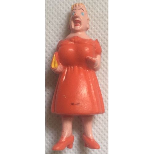 Figurine Castafiore Esso 1973, Tintin, Hergé, Bd, Bande Dessinée