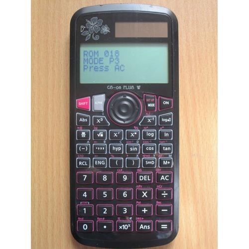 Calculatrice CS-08 plus