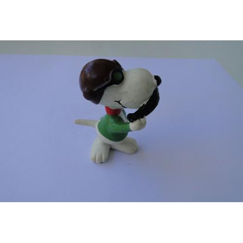 Figurine plastique Snoopy Snoopy aviateur couleur Schleich 