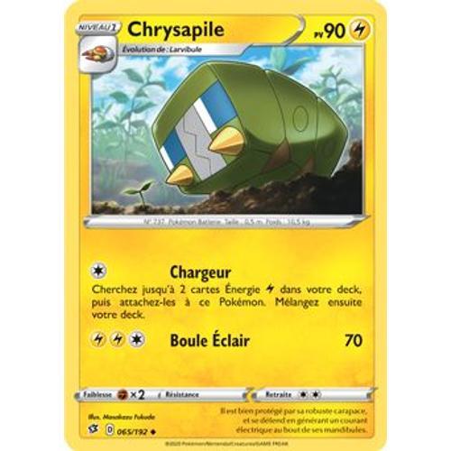 Chrysapile 65/192 - Clash Des Rebelles