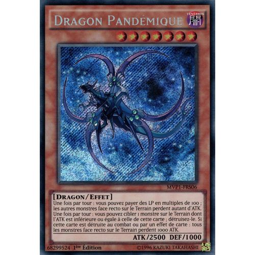 Yu-Gi-Oh! - Mvp1-Frs06 - Dragon Pandémique - Secret Rare