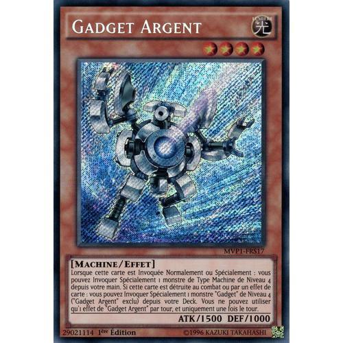 Yu-Gi-Oh! - Mvp1-Frs17 - Gadget Argent - Secret Rare