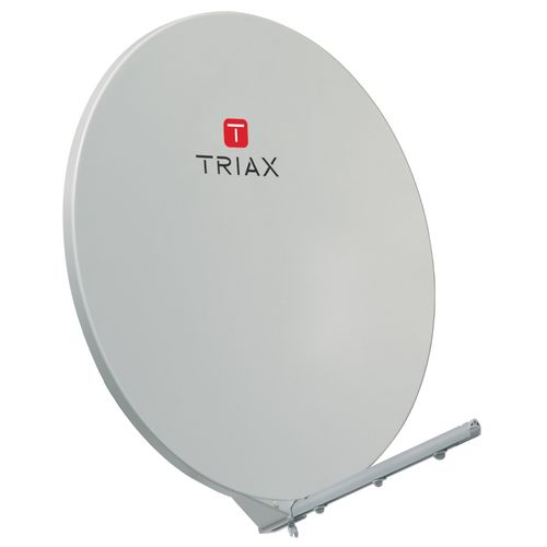 PARABOLE FIBRE TRIAX DAP 910 90CM CRÈME GAIN 39.7dB