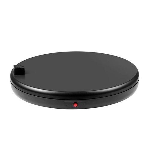 Puluz Rotating Display Stand With Power Socket 45 Cm (black)