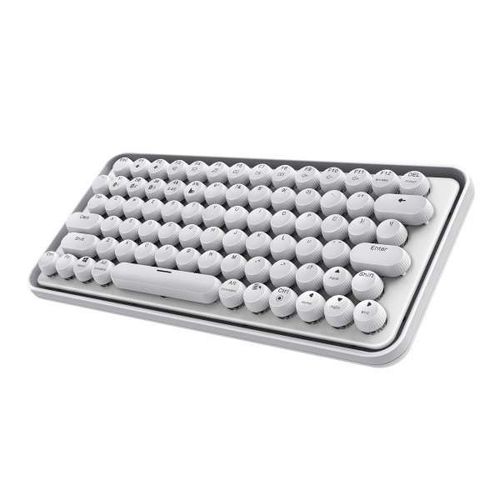 Rapoo Mechanische Multimodus Tastatur "ralemo Pre 5", Weiß Drahtlose