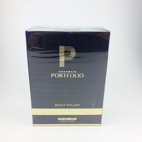 Al Haramain Portfolio Royale Stallion Eau De Parfum 75ml 
