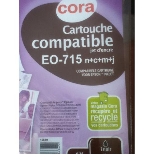 Cartouche compatible EO-715 4 x 11 ml