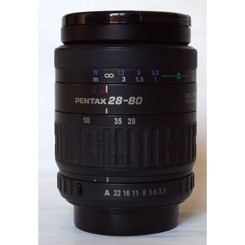 Zoom SMC PENTAX FA 28-80mm 3.5 5.6 autofocus