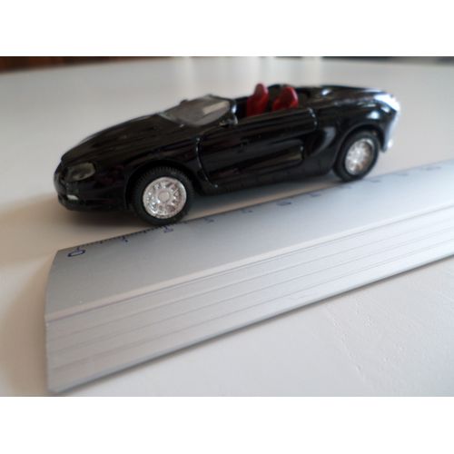 Ford Cabriolet Modele Mustang Match 3 Noir-New Ray