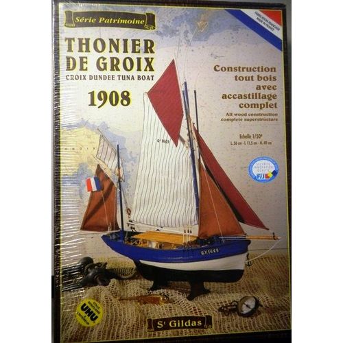 Bateau Thonier De Groix "St Gildas"-Série Patrimoine