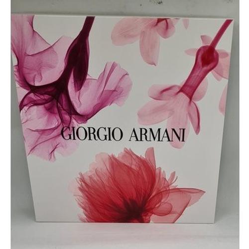 Giorgio Armani Si Eau De Parfum 30ml Body Lotion 50ml Liquid Lipcolor 
