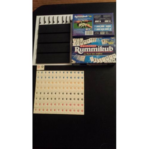 Rummikub - Chiffres - Le Rami Des Chiffres