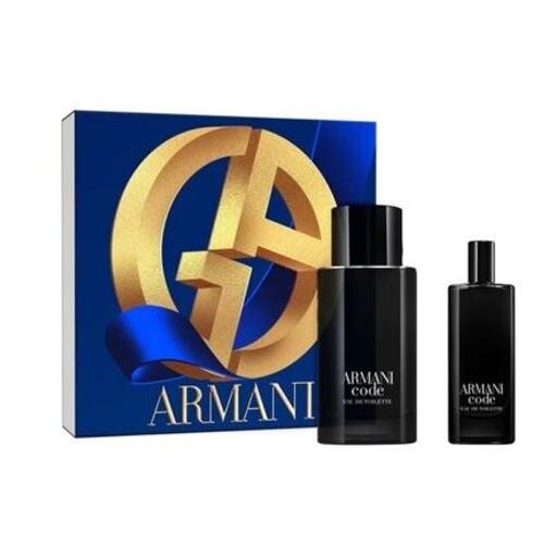 Giorgio Armani Armani Code Kit Eau De Toilette 75ml Edt Travel Size 1 