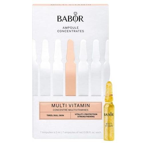 Babor Multi Vitamin Serum Ampoule Concentrates For Face With Vitamin