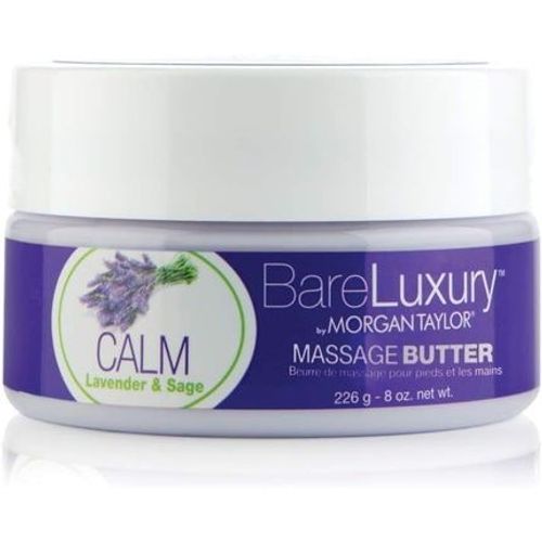 Morgan Taylor Bareluxury Lavender & Sage Calm Massage Butter 8oz