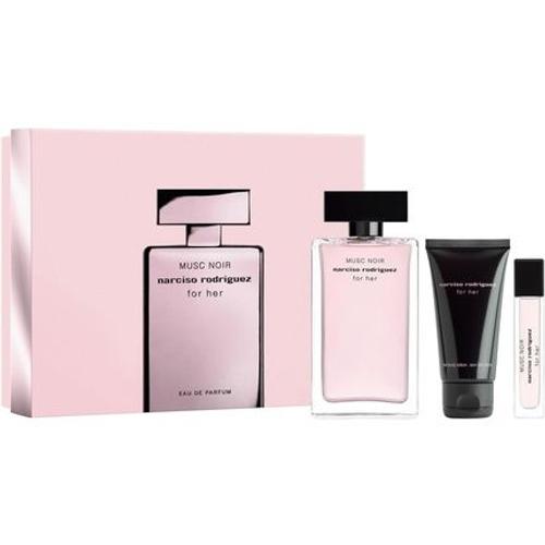 Narciso Rodriguez For Her Musc Noir Eau De Parfum 100ml Gift Set 2023 