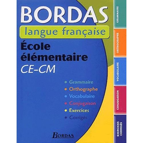 Langue Française Ce-Cm