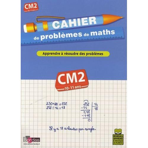 Cahier De Problèmes De Maths Cm2