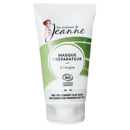Les Couleurs De Jeanne Masque Préparateur À L'argile Bio 150ml 