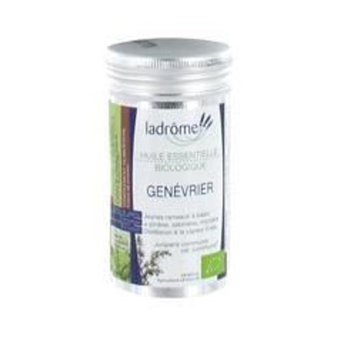 Ladrome Huile Essentielle Genévrier Bio 10ml 