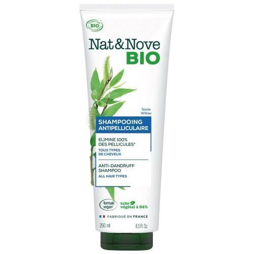 Anti-Pelliculaire-Nat&nove Bio Shampooing Antipelliculaire Certifié Bio 