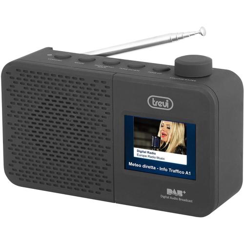 Radio numérique Dab/Dab+ avec écran LCD Trevi Dab 795 R