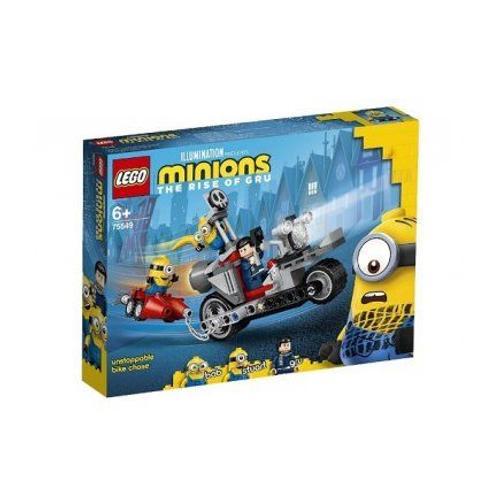 Lego Minions - La Course-Poursuite En Moto - 75549