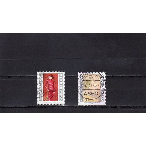Timbres-Poste DAllemagne (République Fédérale)