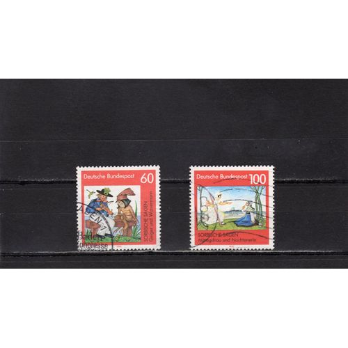 Timbres-Poste DAllemagne (République Fédérale)