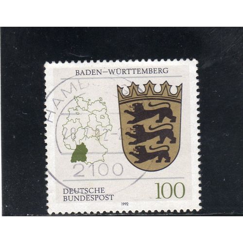 Timbre-Poste DAllemagne (République Fédérale)