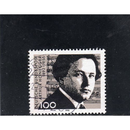 Timbre-Poste DAllemagne (République Fédérale)