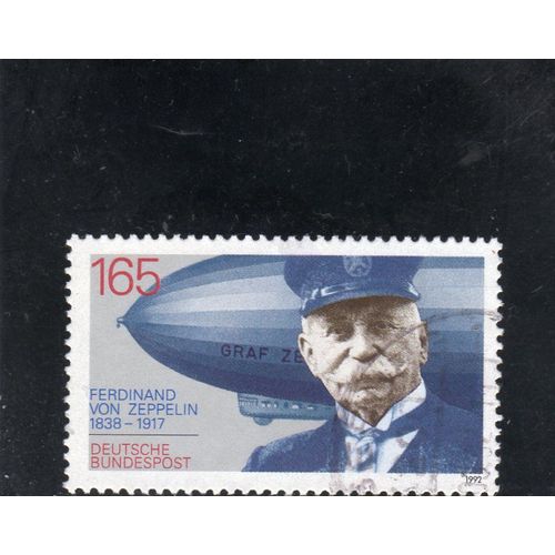 Timbre-Poste DAllemagne (République Fédérale)