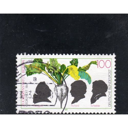 Timbre-Poste DAllemagne (République Fédérale)