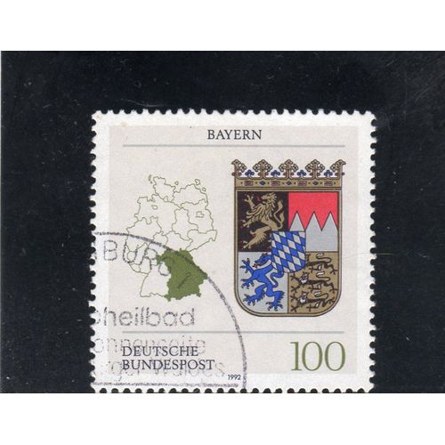 Timbre-Poste DAllemagne (République Fédérale)