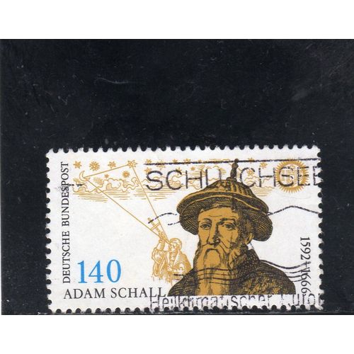 Timbre-Poste DAllemagne (République Fédérale)