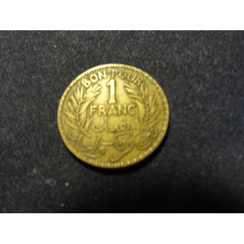 Tunisie 1 Franc 1921
