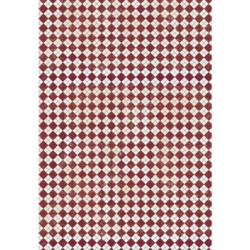 Papier Patch Carreaux 3 Feuilles