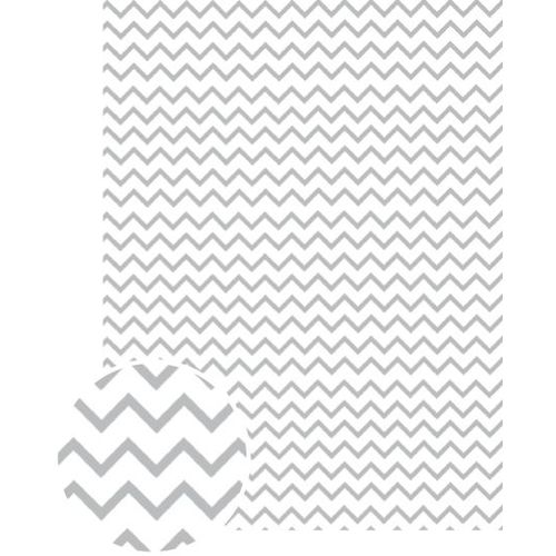 Papier Patch Gluepatch Zigzag