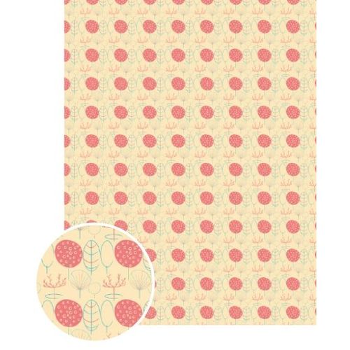 Papier Patch Gluepatch Forêt
