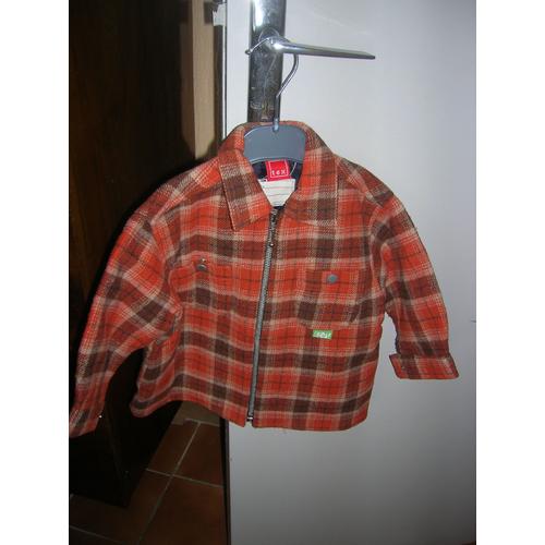 Veste Tex 2 Ans.