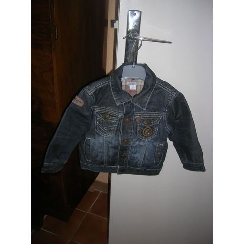 Blouson Doublé En Jean Orchestra 2 Ans.