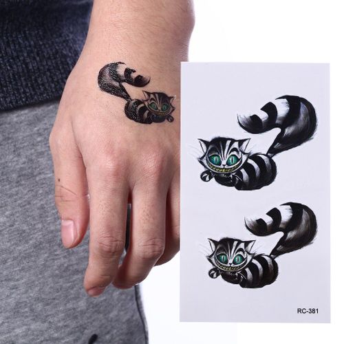 Autocollant Imperm Able Temporaire Pour Tatouage Mandala Henna Hibou Chat De Poisson Art Du Corps Tatto Faux Tatouages Pour Filles Et Hommes 15 Rakuten