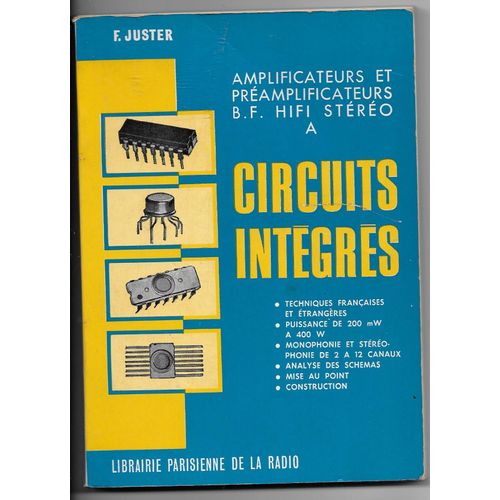 Amplificateurs Et Preamplificateurs Bf Hifi Stereo A Circuits Integr2s