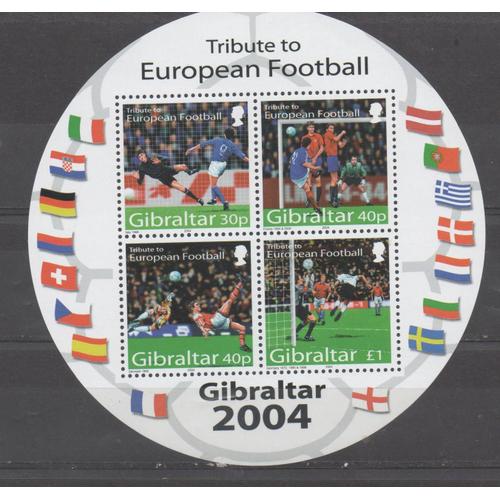 Gibraltar Le Football Européen 2004