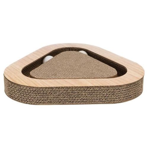 Plaque Griffoir - 36x5x36 36cm Brun Trixie