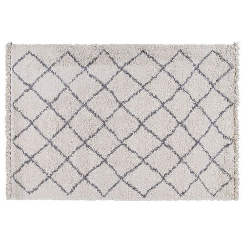 Tapis Berbere Écru 160 X 230 Cm Zelia