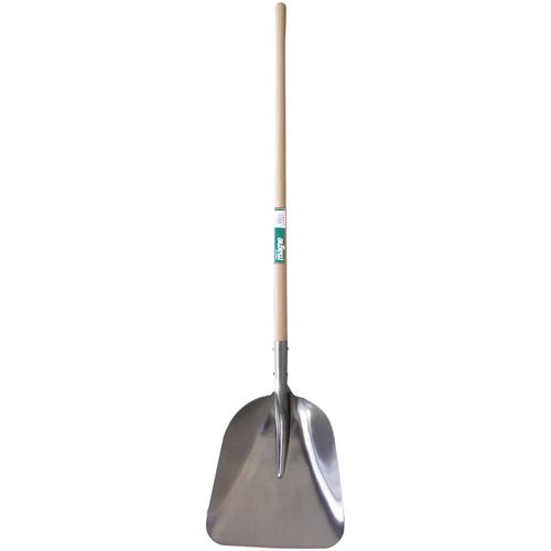 Pelle à grain ou neige aluminium Forges de Magne - Emmanché 1,20 m