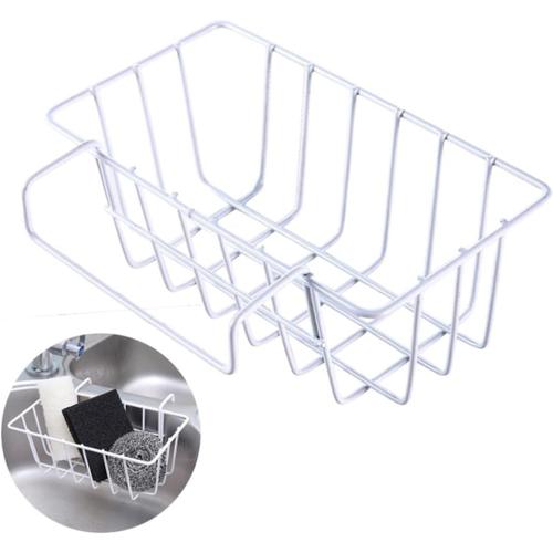 Panier-Filtre Évier Kitchen Egoutoir Étendage Rangements Metal Basket Stockage Bouriche Legumes Fruitella Cuisine Aménagée Draineur Etendage Passoire À La Maison Métal Blanche