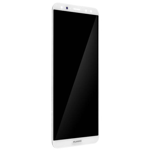 Ecran Lcd Huawei Mate 10 Lite Vitre Tactile Bloc Écran Compatible Blanc