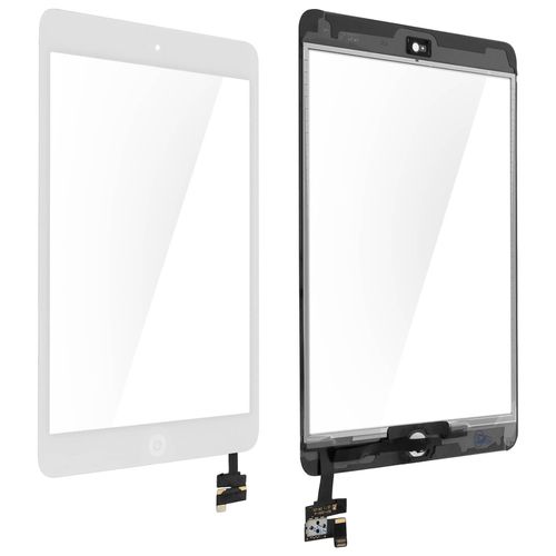 Ecran Tactile Ipad Mini 1 Et 2 Vitre De Remplacement - Blanc